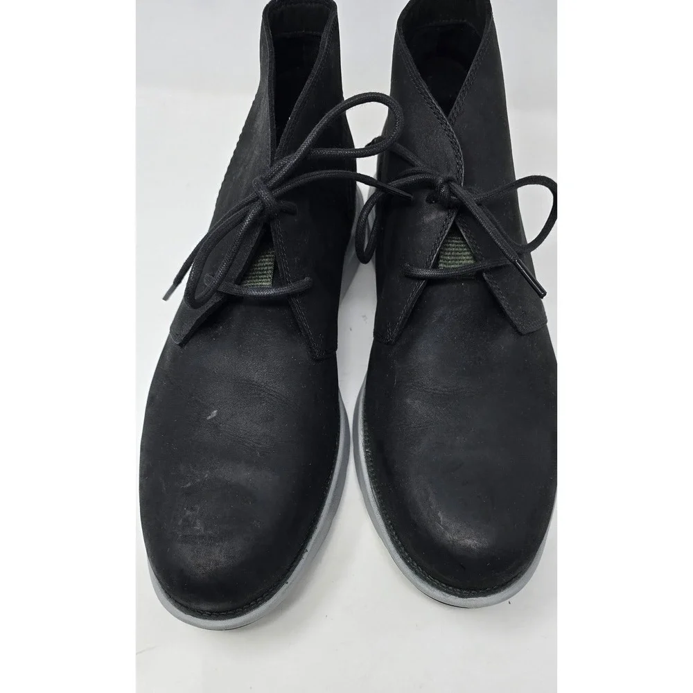 Cole Haan Grand 360 Atlantic water resistant Chukka boots men 11.5 M black